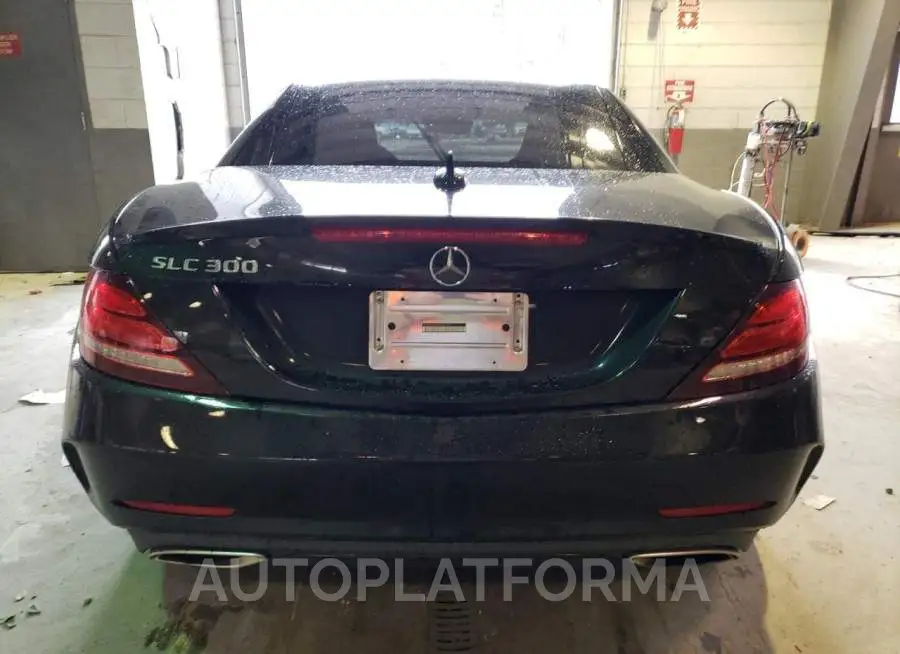 MERCEDES-BENZ SLC 300 2019 vin WDDPK3JA0KF161262 from auto auction Copart