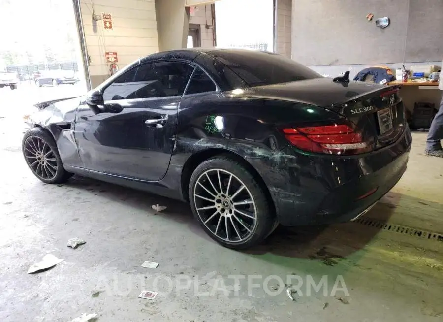 MERCEDES-BENZ SLC 300 2019 vin WDDPK3JA0KF161262 from auto auction Copart