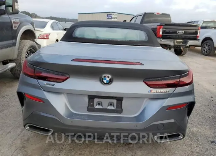 BMW M850XI 2022 vin WBAFY4C03NCJ62634 from auto auction Copart