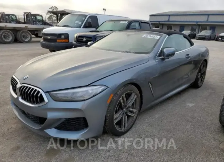 BMW M850XI 2022 vin WBAFY4C03NCJ62634 from auto auction Copart