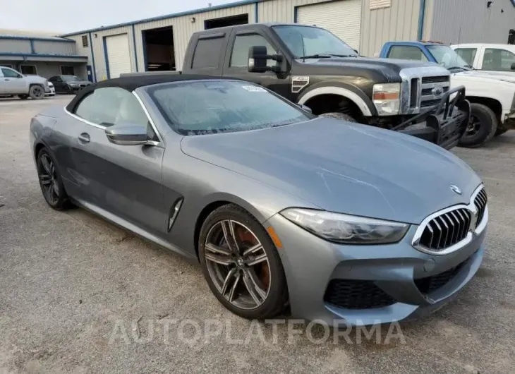 BMW M850XI 2022 vin WBAFY4C03NCJ62634 from auto auction Copart