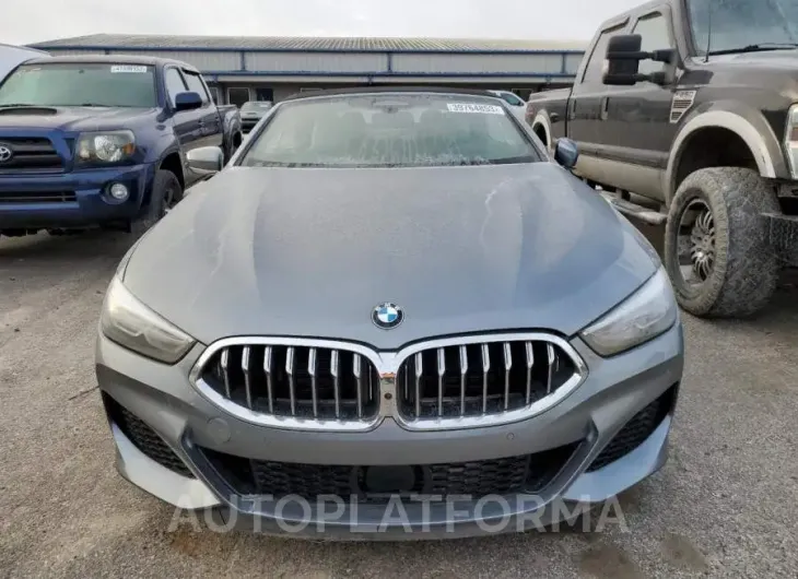 BMW M850XI 2022 vin WBAFY4C03NCJ62634 from auto auction Copart