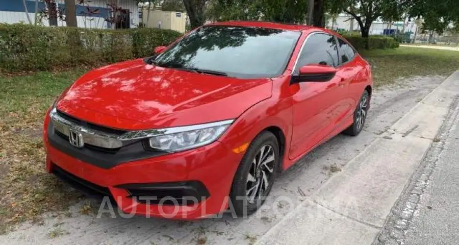 HONDA CIVIC LX 2016 vin 2HGFC4B09GH308099 from auto auction Copart