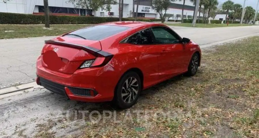 HONDA CIVIC LX 2016 vin 2HGFC4B09GH308099 from auto auction Copart