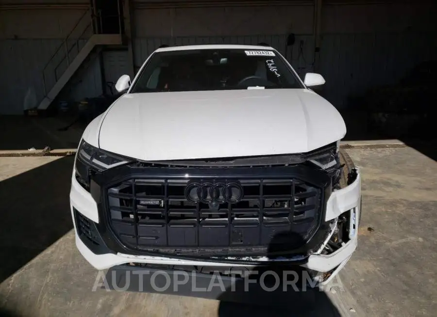 AUDI Q8 PREMIUM 2021 vin WA1AVAF12MD028192 from auto auction Copart