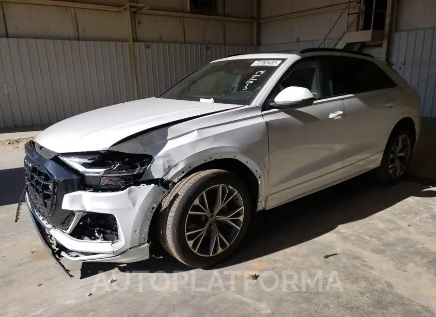 AUDI Q8 PREMIUM 2021 vin WA1AVAF12MD028192 from auto auction Copart