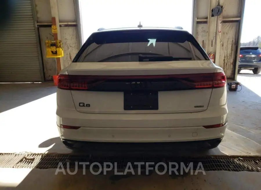 AUDI Q8 PREMIUM 2021 vin WA1AVAF12MD028192 from auto auction Copart