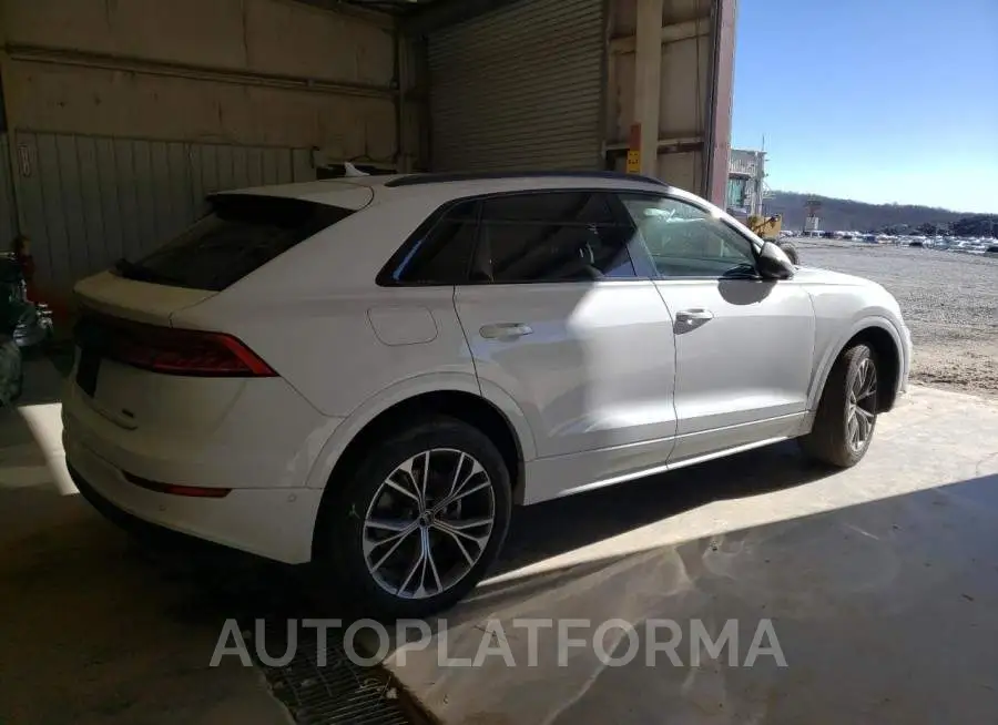 AUDI Q8 PREMIUM 2021 vin WA1AVAF12MD028192 from auto auction Copart