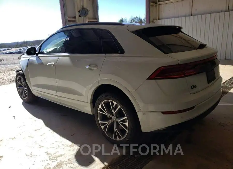 AUDI Q8 PREMIUM 2021 vin WA1AVAF12MD028192 from auto auction Copart