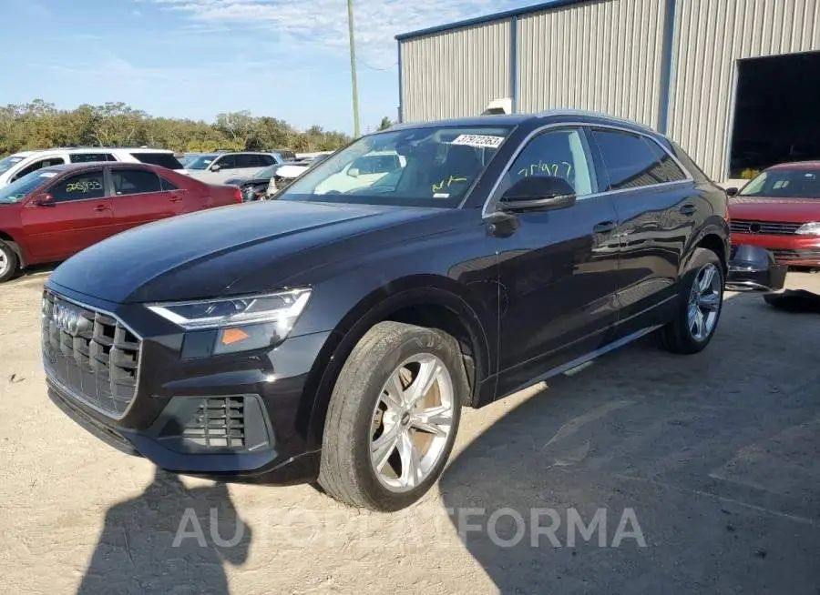 AUDI Q8 PREMIUM 2019 vin WA1AVAF14KD028966 from auto auction Copart