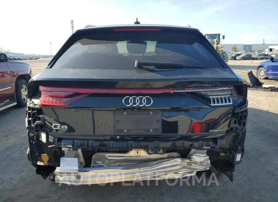 AUDI Q8 PREMIUM 2019 vin WA1AVAF14KD028966 from auto auction Copart