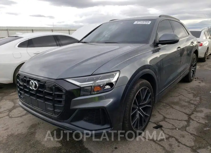 AUDI Q8 PREMIUM 2019 vin WA1EVAF13KD020553 from auto auction Copart