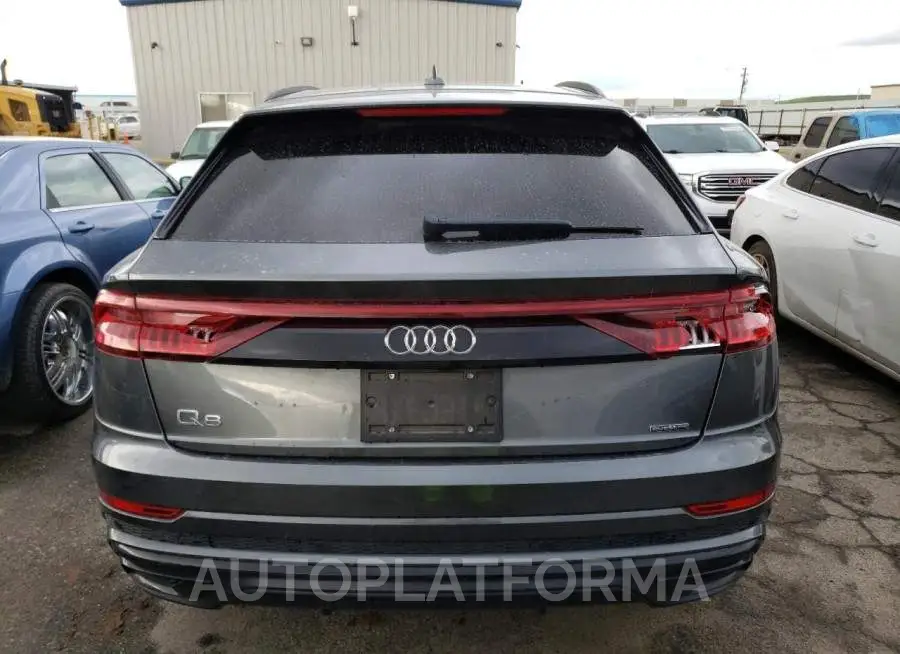 AUDI Q8 PREMIUM 2019 vin WA1EVAF13KD020553 from auto auction Copart