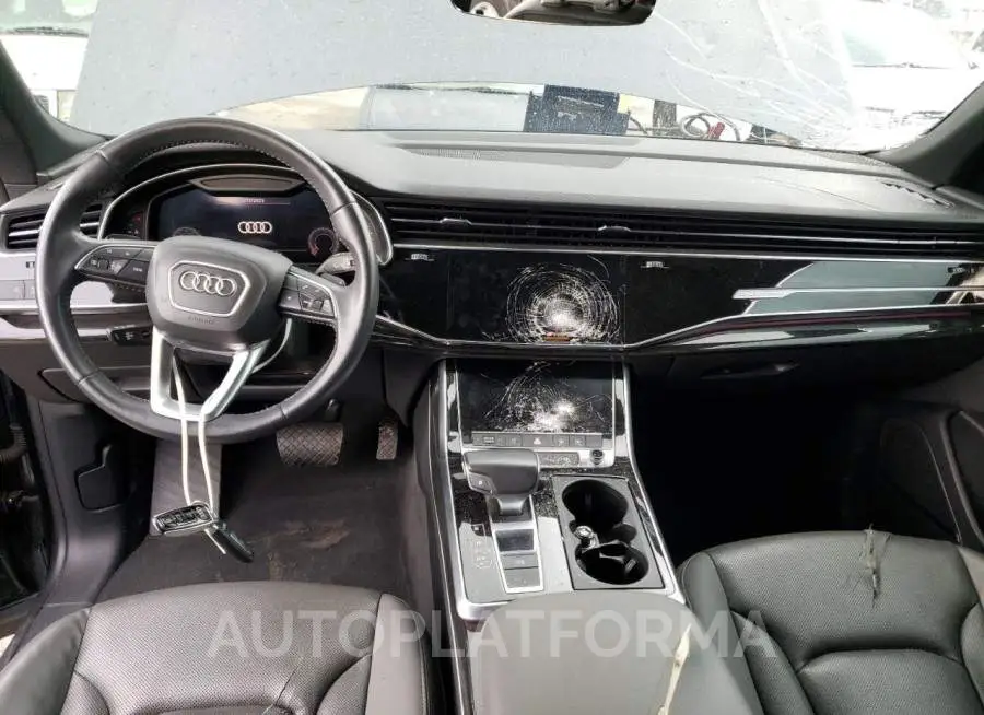 AUDI Q8 PREMIUM 2019 vin WA1EVAF13KD020553 from auto auction Copart