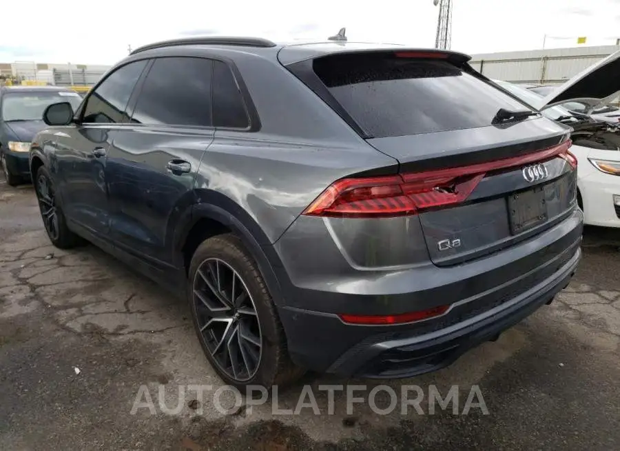 AUDI Q8 PREMIUM 2019 vin WA1EVAF13KD020553 from auto auction Copart