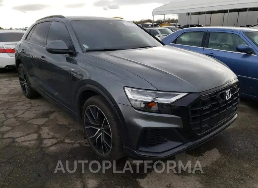 AUDI Q8 PREMIUM 2019 vin WA1EVAF13KD020553 from auto auction Copart