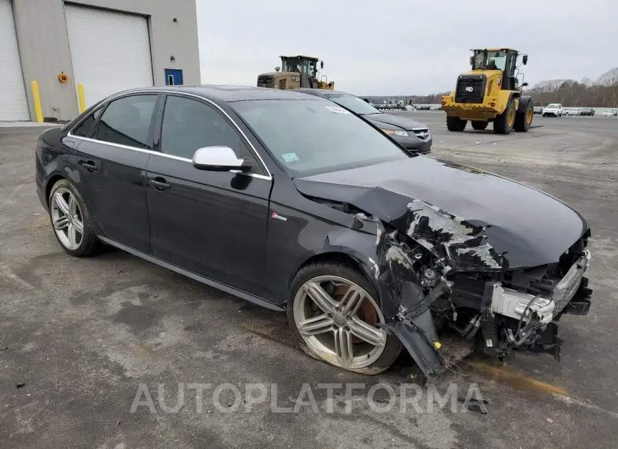 AUDI S4 PREMIUM 2015 vin WAUBGAFL1FA078671 from auto auction Copart