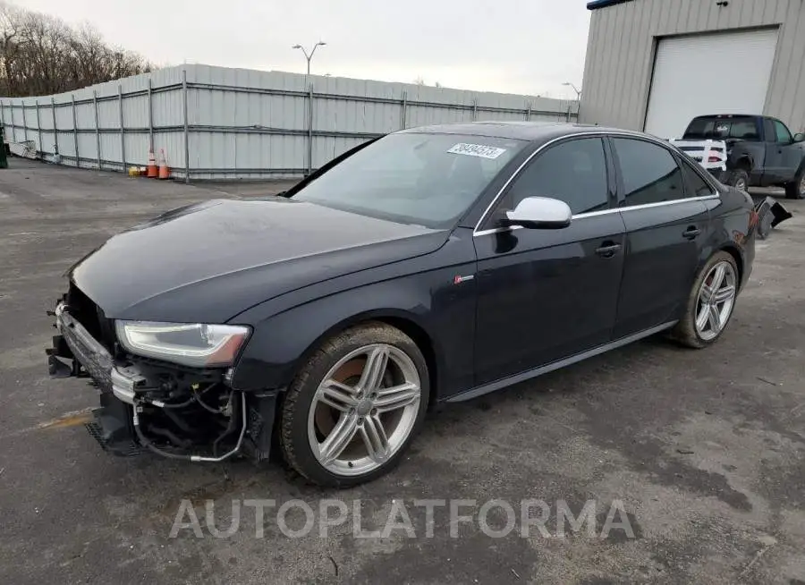 AUDI S4 PREMIUM 2015 vin WAUBGAFL1FA078671 from auto auction Copart