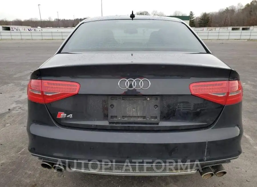 AUDI S4 PREMIUM 2015 vin WAUBGAFL1FA078671 from auto auction Copart