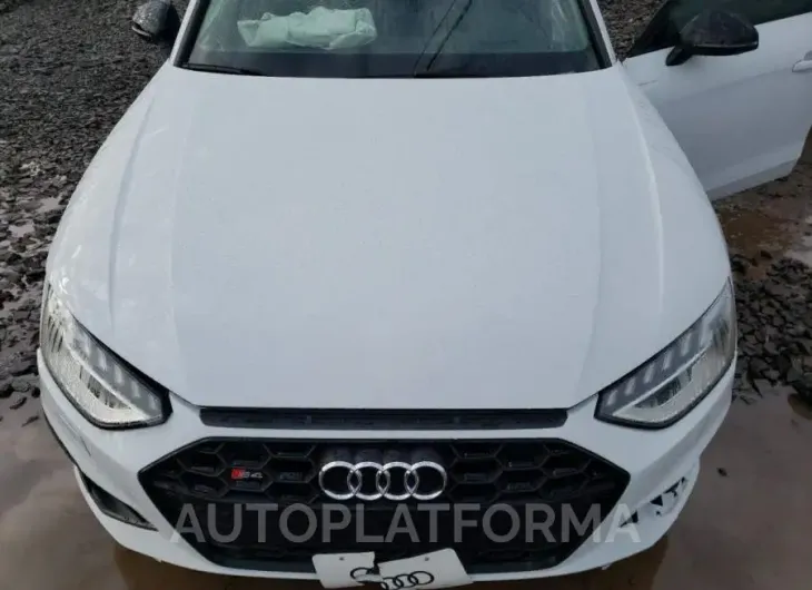 AUDI S4 PRESTIG 2022 vin WAUC4AF48NA031318 from auto auction Copart