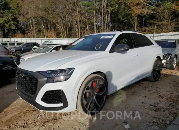 AUDI RS Q8 2022 vin WU1ARBF10ND005532 from auto auction Copart