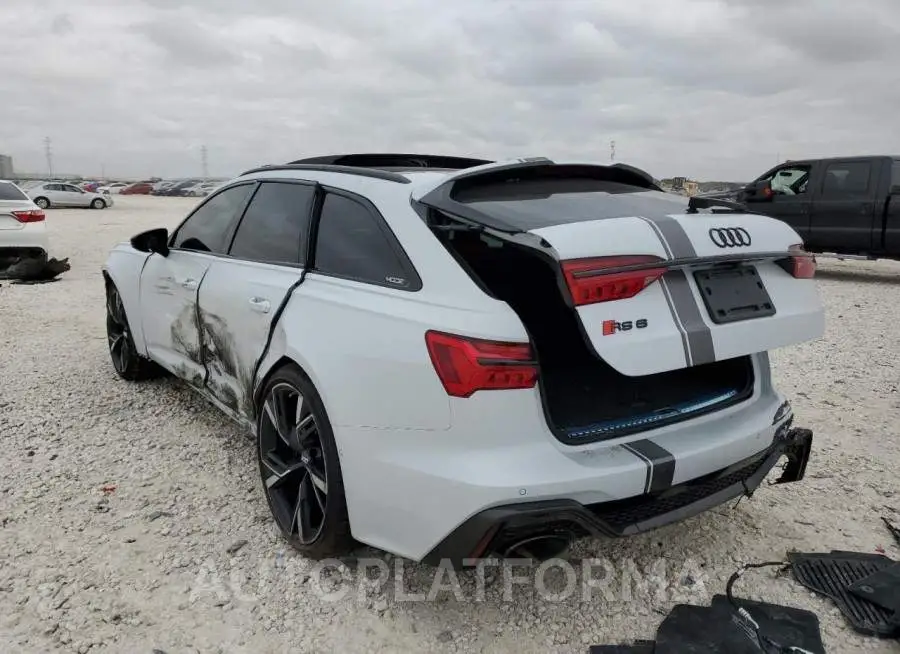 AUDI RS6 2022 vin WUA1CBF28NN904580 from auto auction Copart