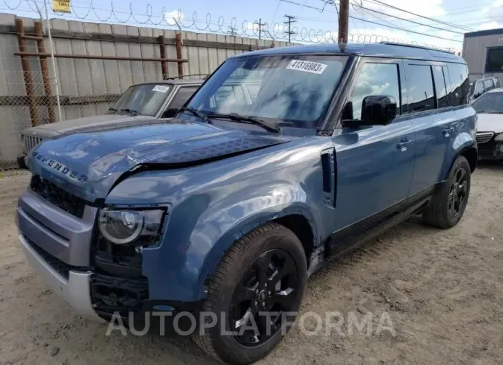 LAND ROVER DEFENDER 1 2022 vin SALE27RU5N2079667 from auto auction Copart