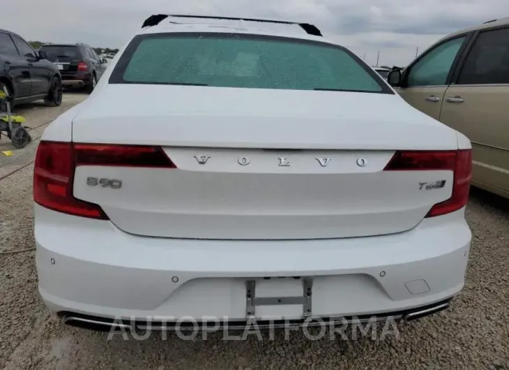 VOLVO S90 T6 INS 2018 vin LVY992MLXJP008928 from auto auction Copart