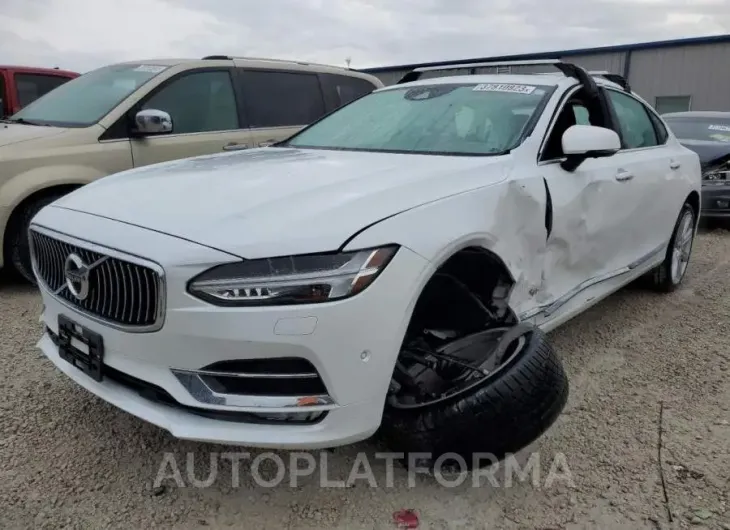 VOLVO S90 T6 INS 2018 vin LVY992MLXJP008928 from auto auction Copart