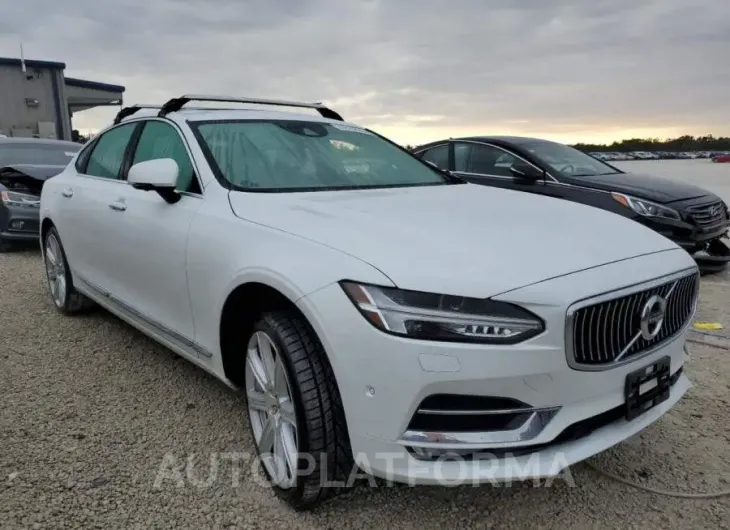 VOLVO S90 T6 INS 2018 vin LVY992MLXJP008928 from auto auction Copart