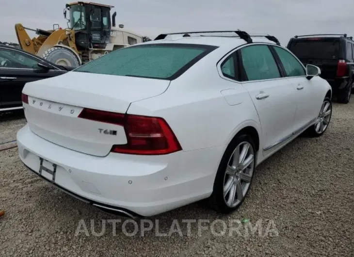 VOLVO S90 T6 INS 2018 vin LVY992MLXJP008928 from auto auction Copart