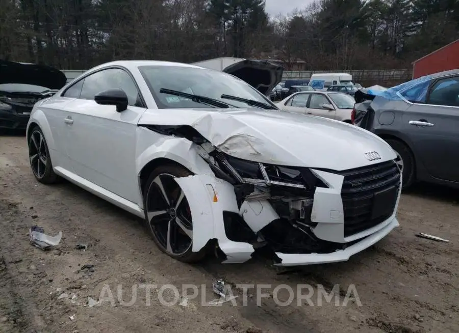 AUDI TT 2018 vin TRUC5AFV8J1006234 from auto auction Copart