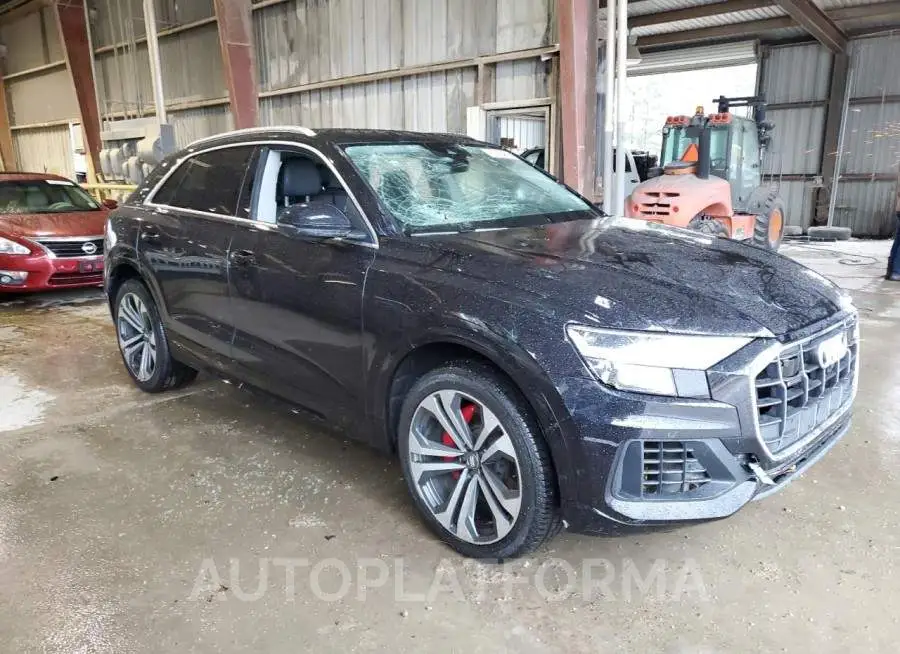 AUDI Q8 PREMIUM 2019 vin WA1BVAF14KD044461 from auto auction Copart