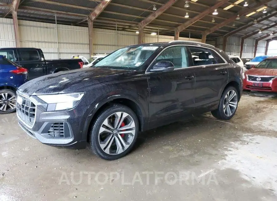 AUDI Q8 PREMIUM 2019 vin WA1BVAF14KD044461 from auto auction Copart