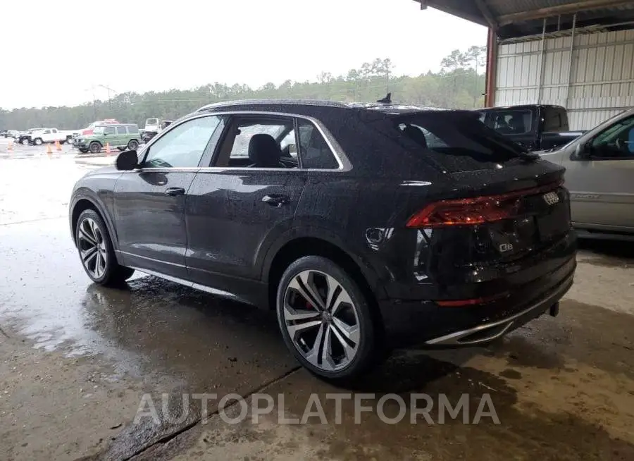 AUDI Q8 PREMIUM 2019 vin WA1BVAF14KD044461 from auto auction Copart