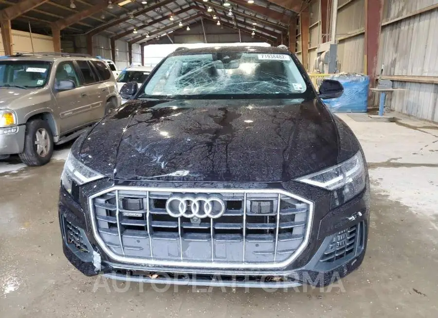 AUDI Q8 PREMIUM 2019 vin WA1BVAF14KD044461 from auto auction Copart