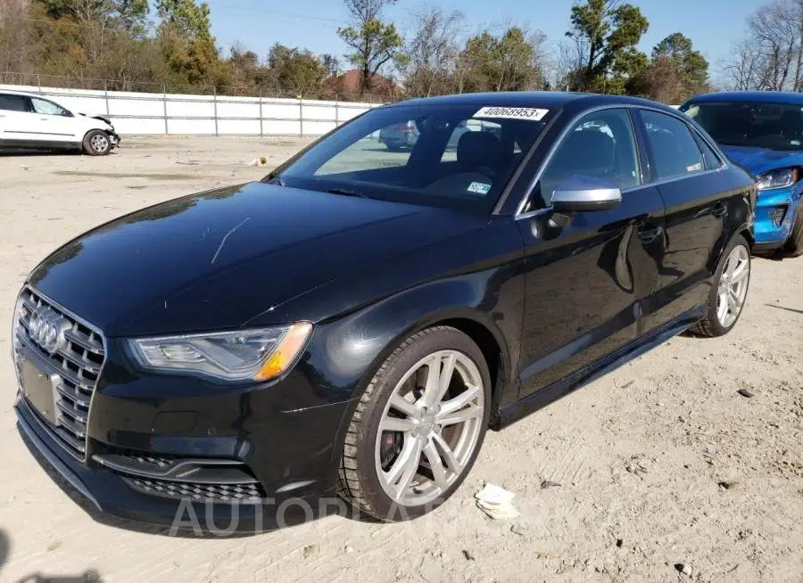 AUDI S3 2015 vin WAUBFGFFXF1111893 from auto auction Copart