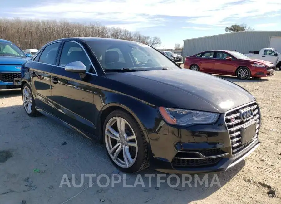 AUDI S3 2015 vin WAUBFGFFXF1111893 from auto auction Copart