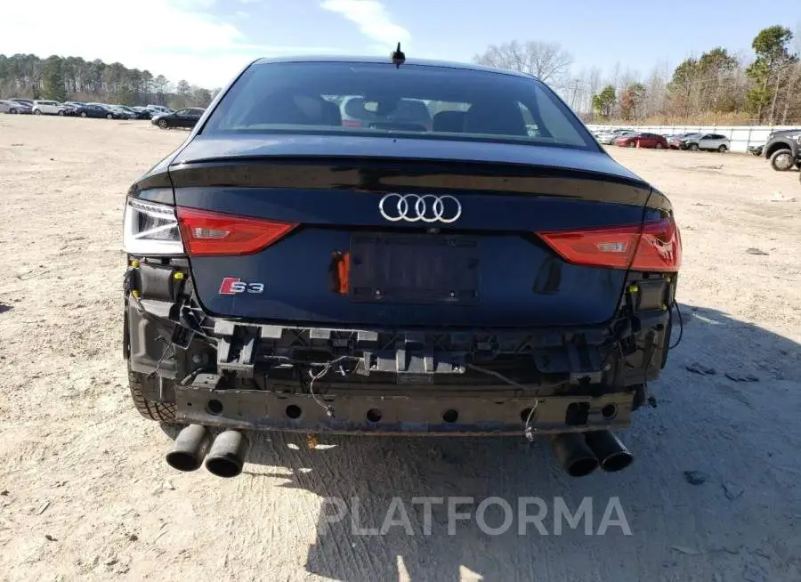 AUDI S3 2015 vin WAUBFGFFXF1111893 from auto auction Copart