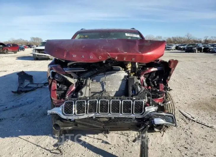 JEEP WAGONEER S 2022 vin 1C4SJVAT4NS227327 from auto auction Copart