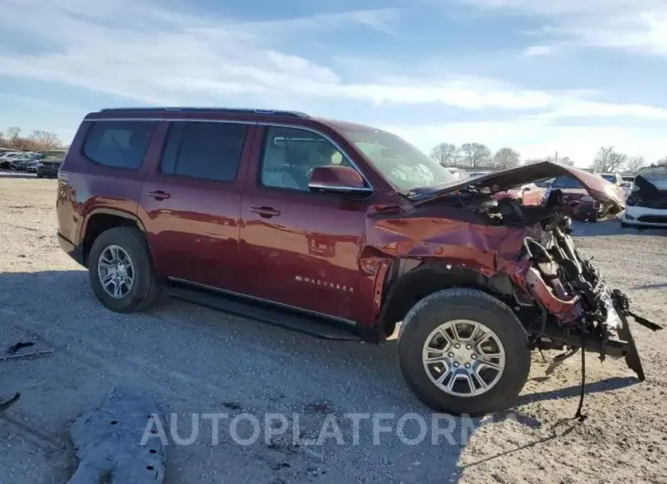 JEEP WAGONEER S 2022 vin 1C4SJVAT4NS227327 from auto auction Copart