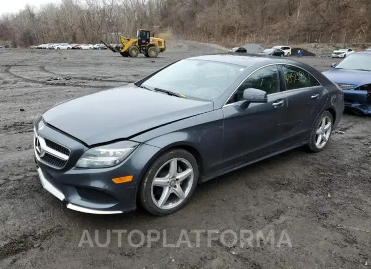 MERCEDES-BENZ CLS 400 4M 2015 vin WDDLJ6HB6FA147841 from auto auction Copart