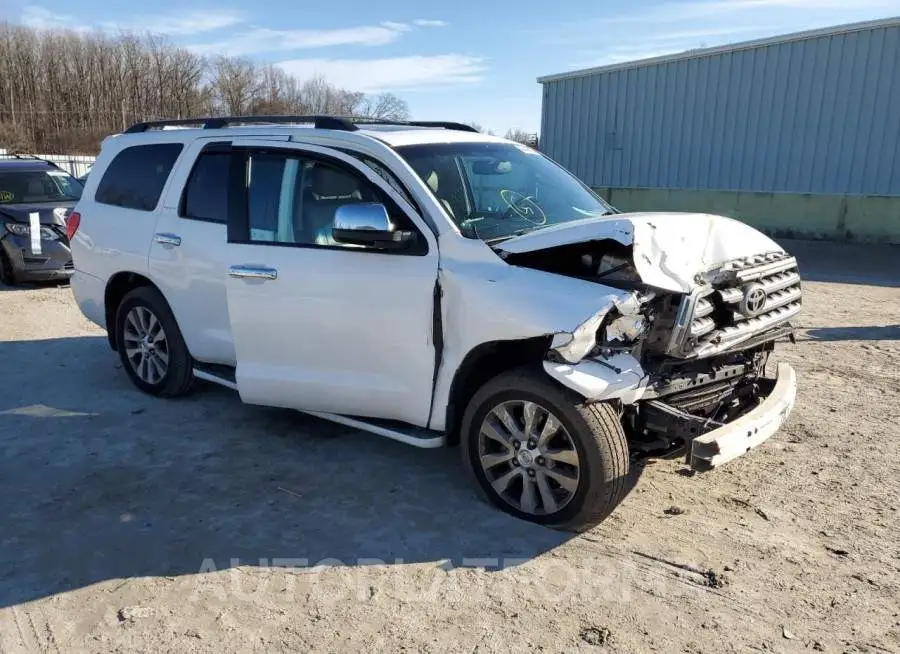 TOYOTA SEQUOIA LI 2016 vin 5TDKY5G10GS062373 from auto auction Copart