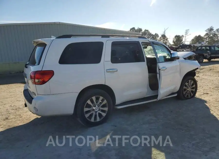 TOYOTA SEQUOIA LI 2016 vin 5TDKY5G10GS062373 from auto auction Copart