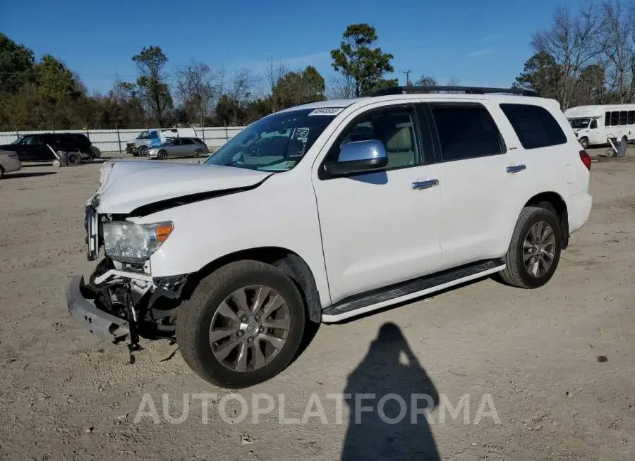 TOYOTA SEQUOIA LI 2016 vin 5TDKY5G10GS062373 from auto auction Copart