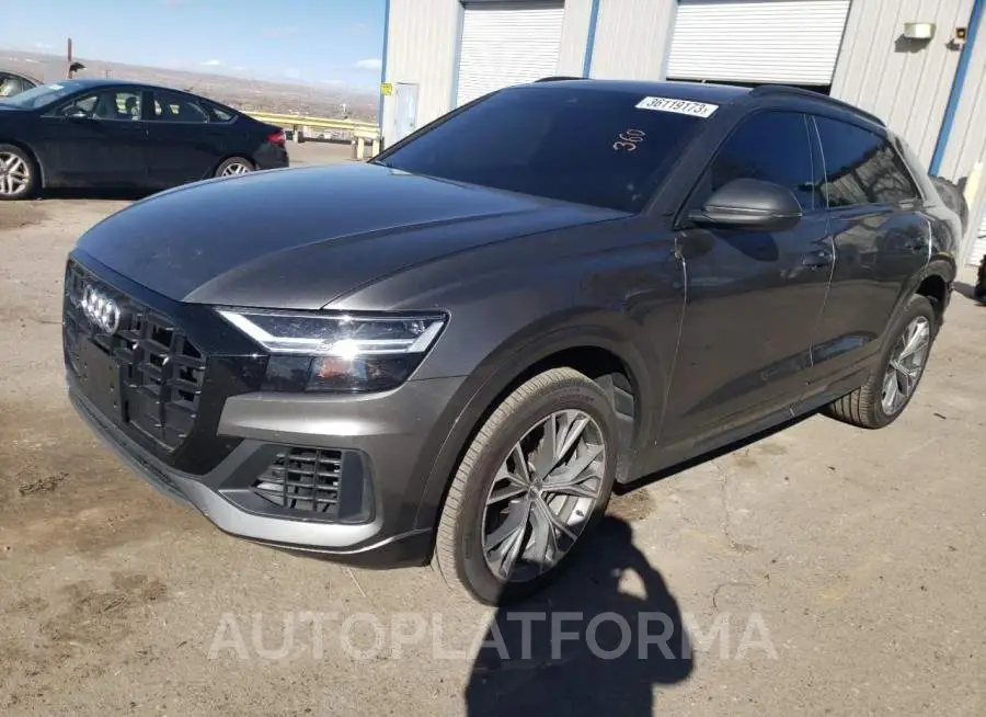 AUDI Q8 PREMIUM 2020 vin WA1AVAF19LD005040 from auto auction Copart