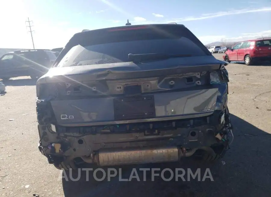 AUDI Q8 PREMIUM 2020 vin WA1AVAF19LD005040 from auto auction Copart