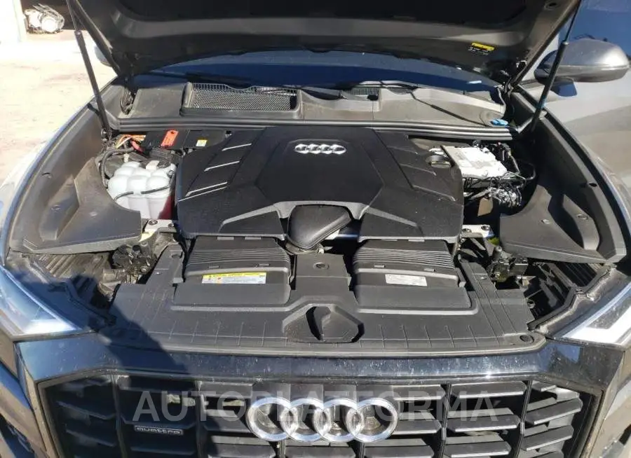 AUDI Q8 PREMIUM 2020 vin WA1AVAF19LD005040 from auto auction Copart