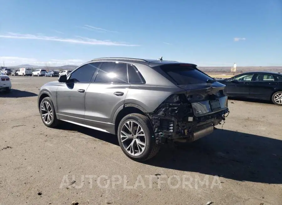 AUDI Q8 PREMIUM 2020 vin WA1AVAF19LD005040 from auto auction Copart