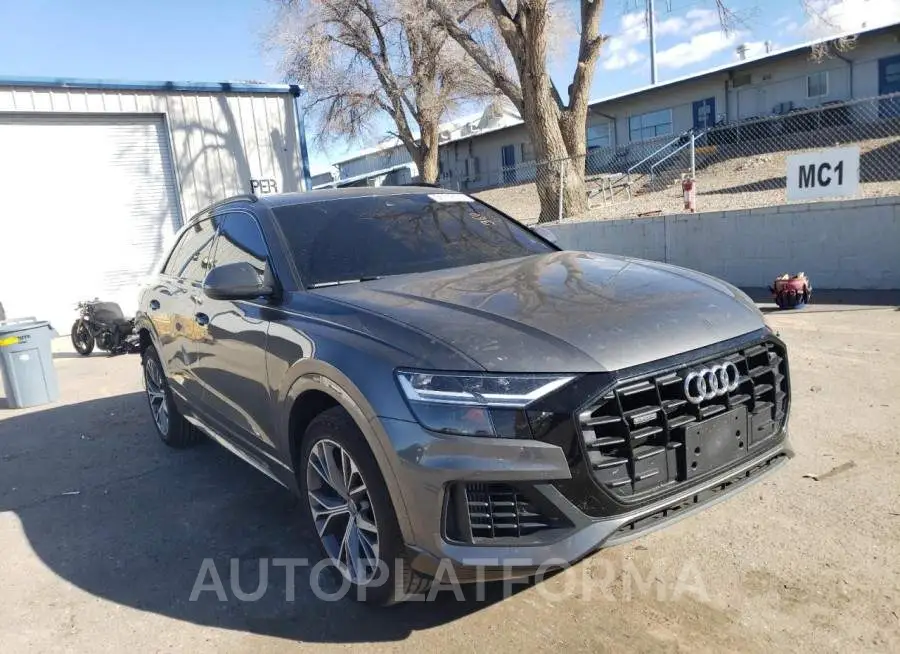 AUDI Q8 PREMIUM 2020 vin WA1AVAF19LD005040 from auto auction Copart